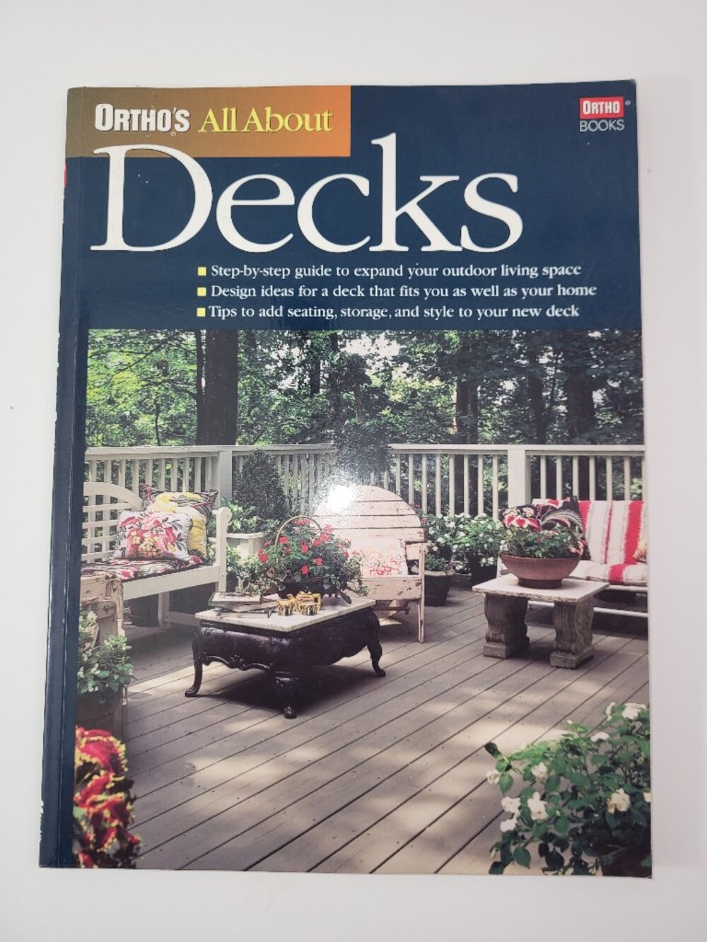 Ortho's All About Decks Guide Book